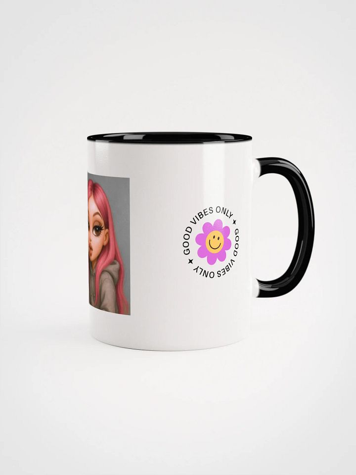 Smoking Beauty Ceramic Mug product image (1)