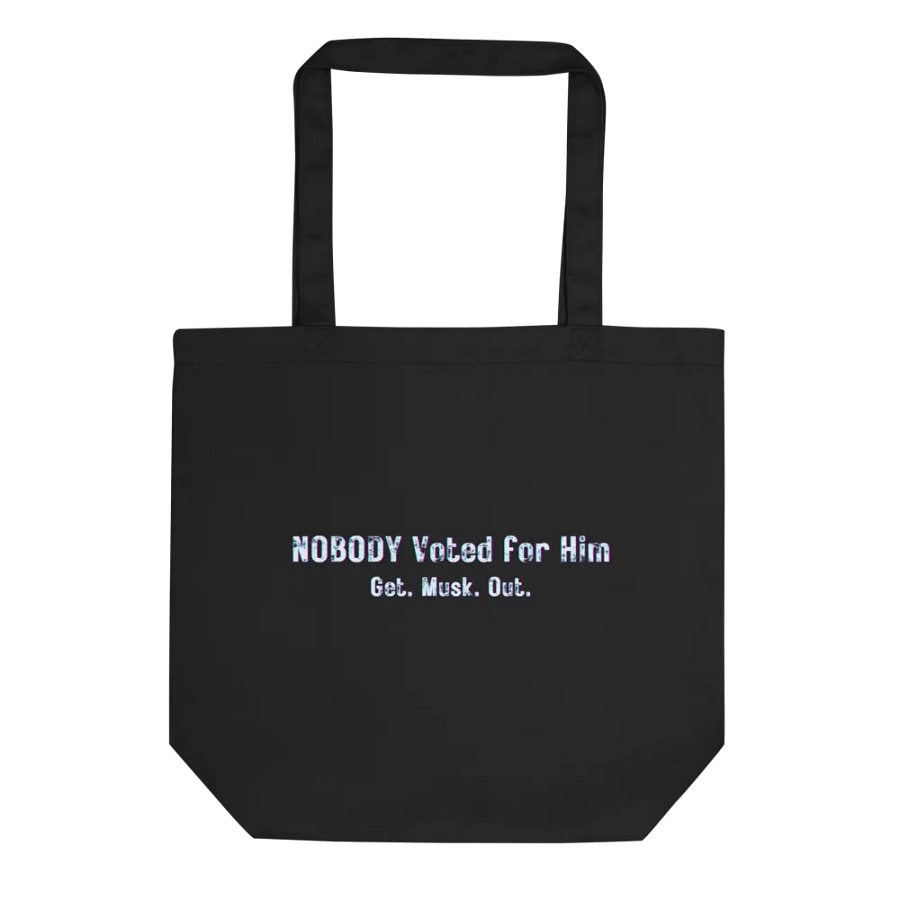 Resistor, Nobody Voted for Him(words only), Tote product image (1)