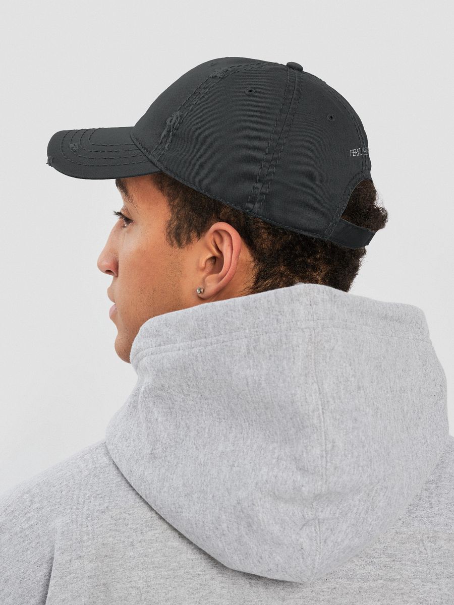 Agender Pride - Distressed Baseball Hat product image (8)