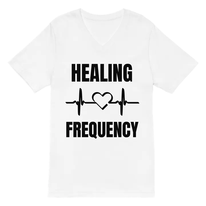 Vibe V-Neck: Comfy & Stylish Tee product image (2)