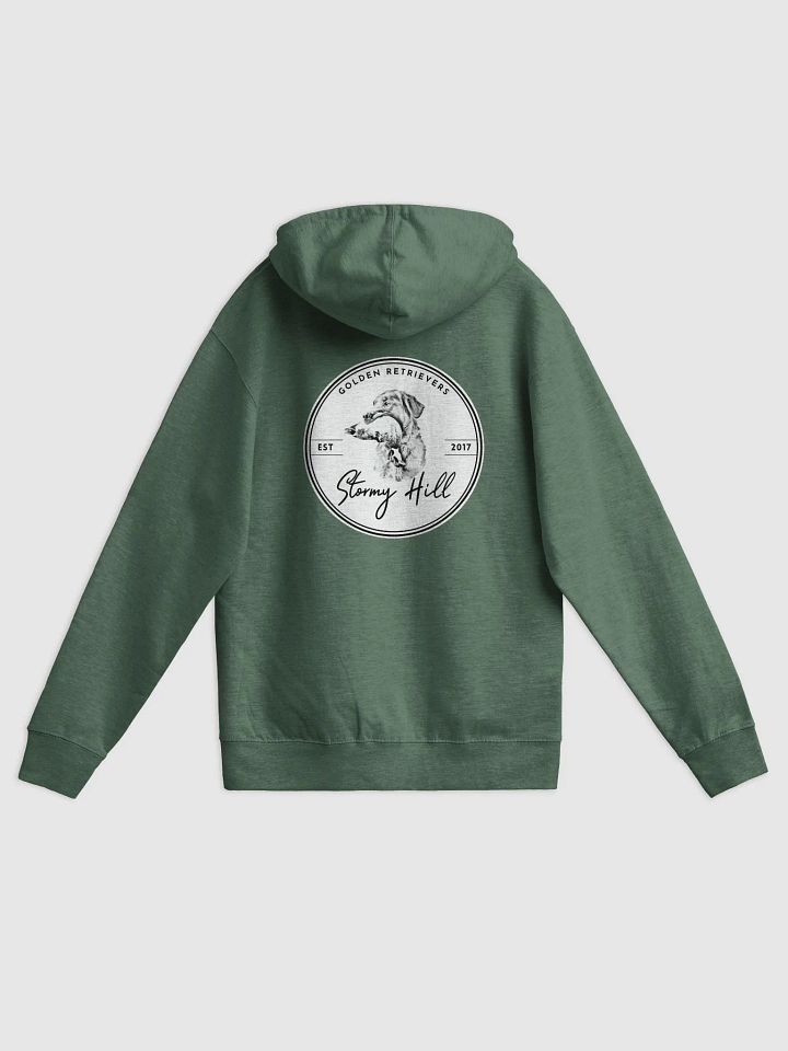 Stormy Hill Zip Up Logo Hoodie product image (1)