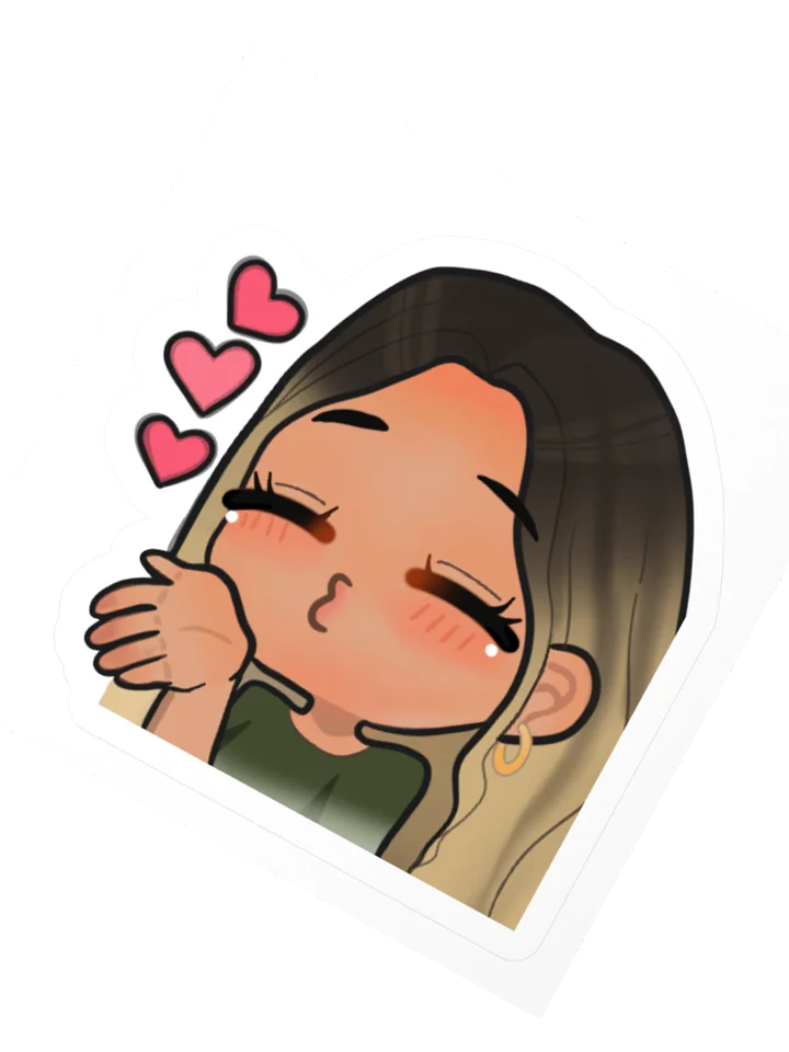 Anna Hearts Sticker product image (2)