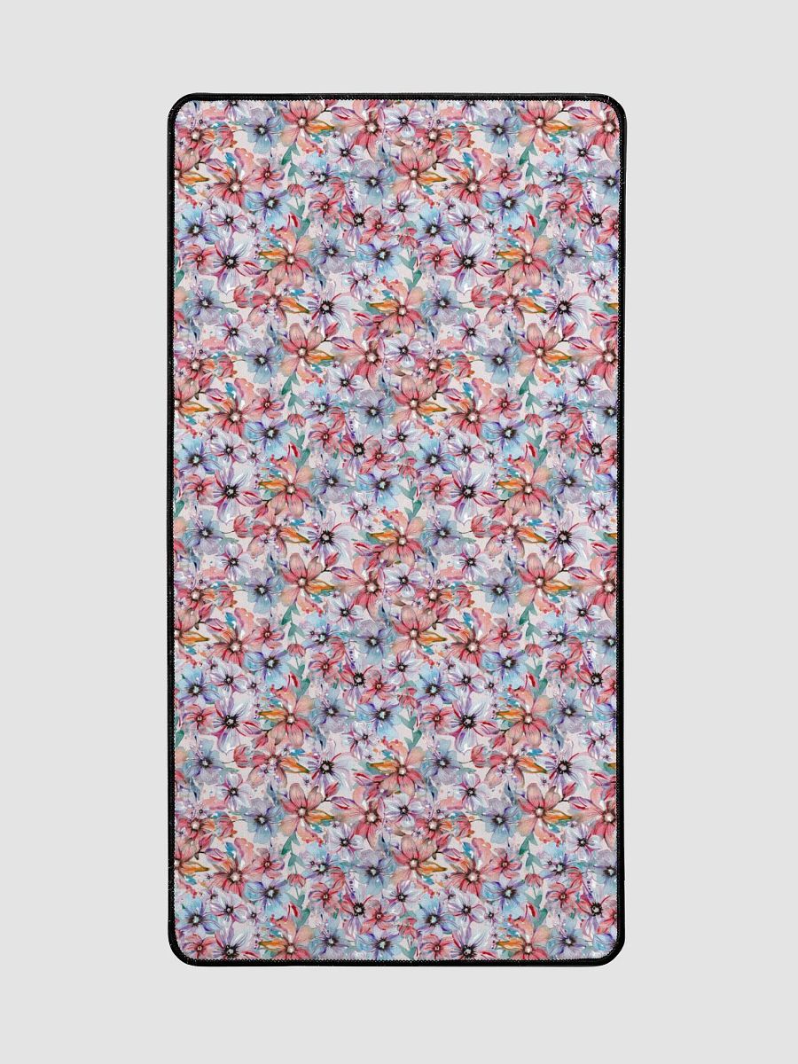 Flower Garden Desk Mat product image (2)