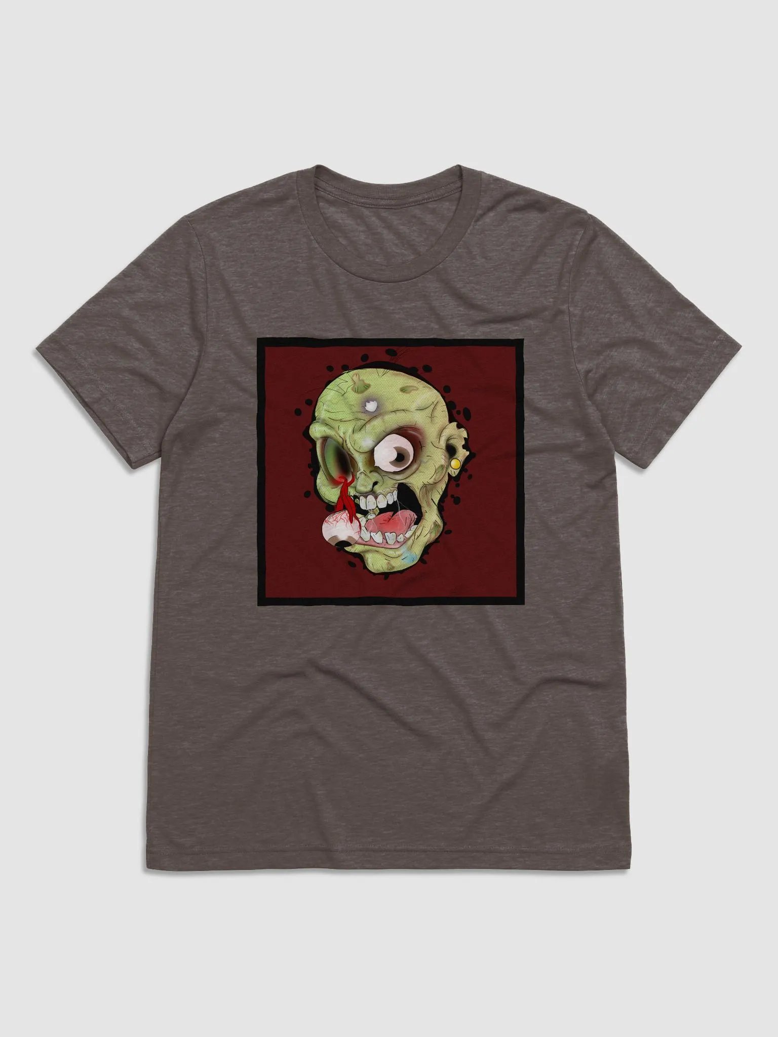 Decayed Zombie Menace Tee product image (1)