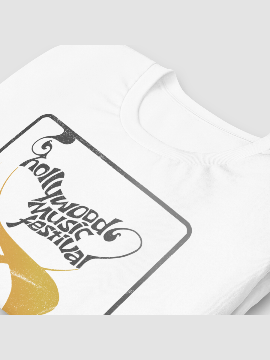 Weekends in California™ Hollywood Music Festival Tee product image (2)
