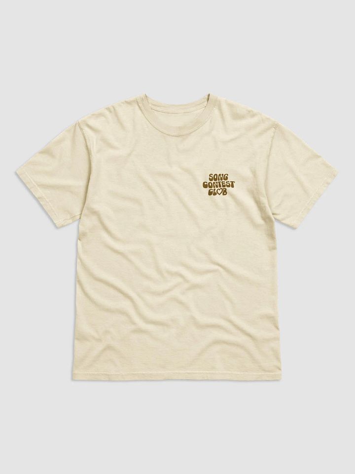 DOUZE POINTS Heavyweight T-Shirt product image (2)
