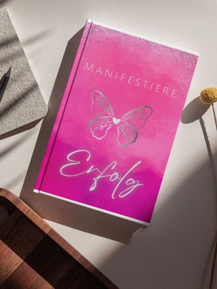 Manifestiere Erfolg - Dein Dankbarkeitsbuch für beruflichen Erfolg product image (1)