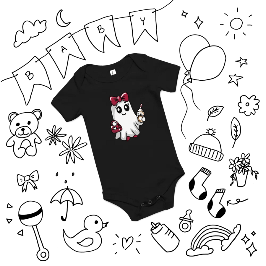Stylish Ghost Baby One Piece product image (6)