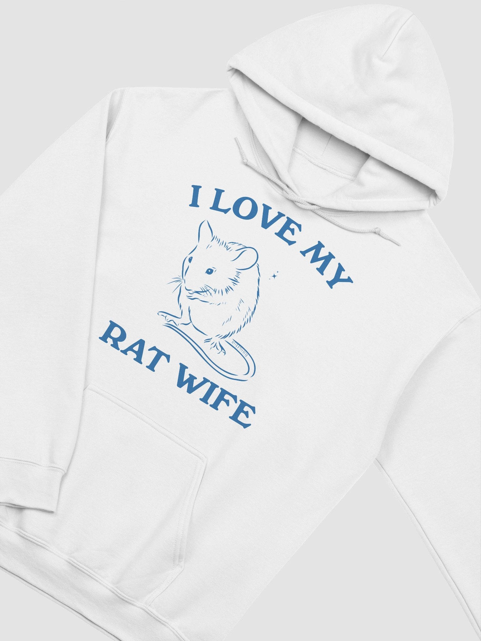 I love my rat wife Hoodie product image (31)