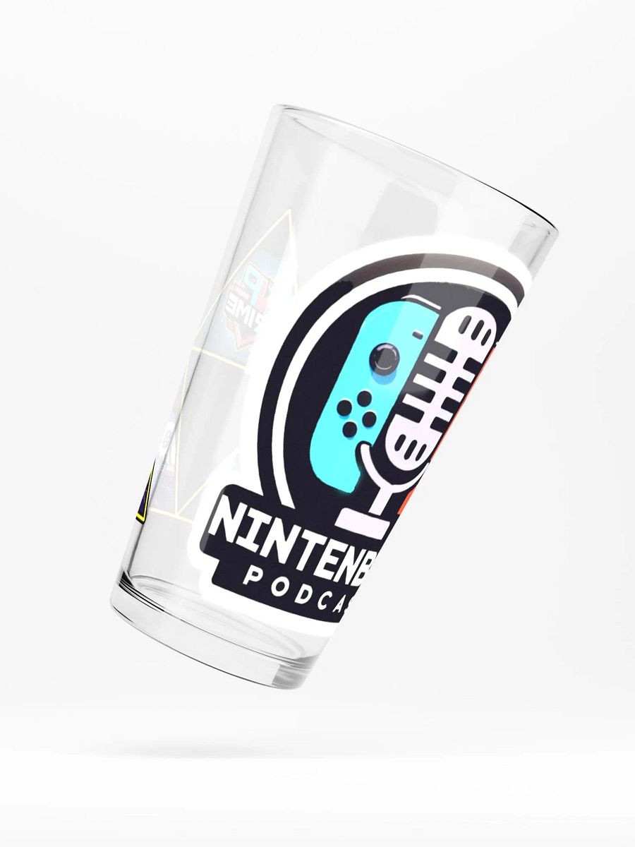 Nintenbyte Podcast Pint Glass product image (5)