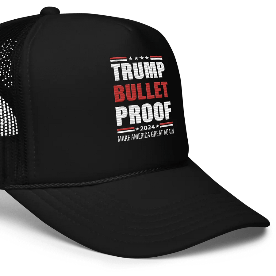 Embroider Trump Supporter Hat product image (3)