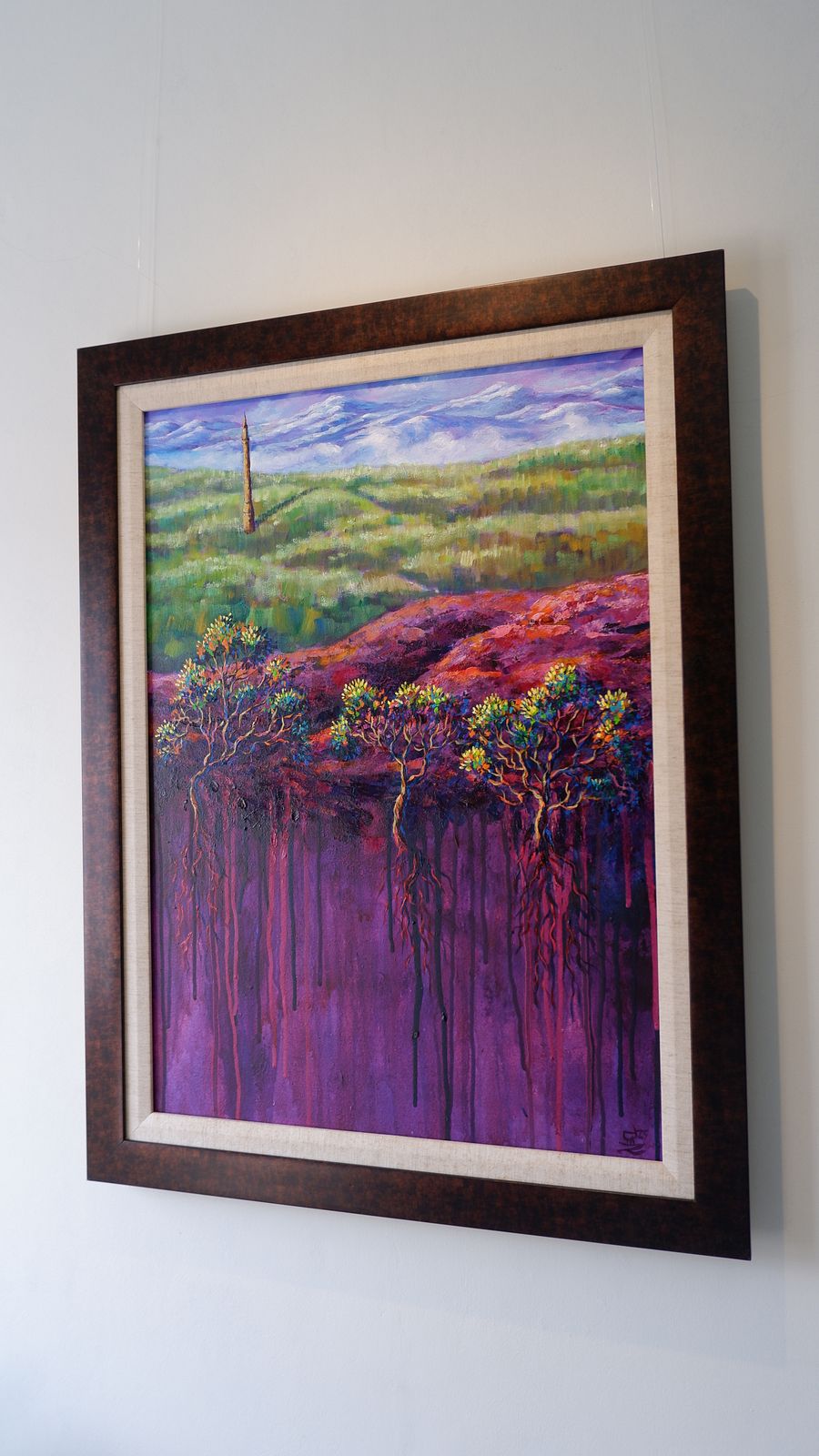 "Menara Paling Utara" Painting by Deni Je product image (4)
