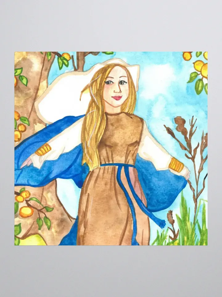 Sáule And The Golden Apples Sticker product image (3)