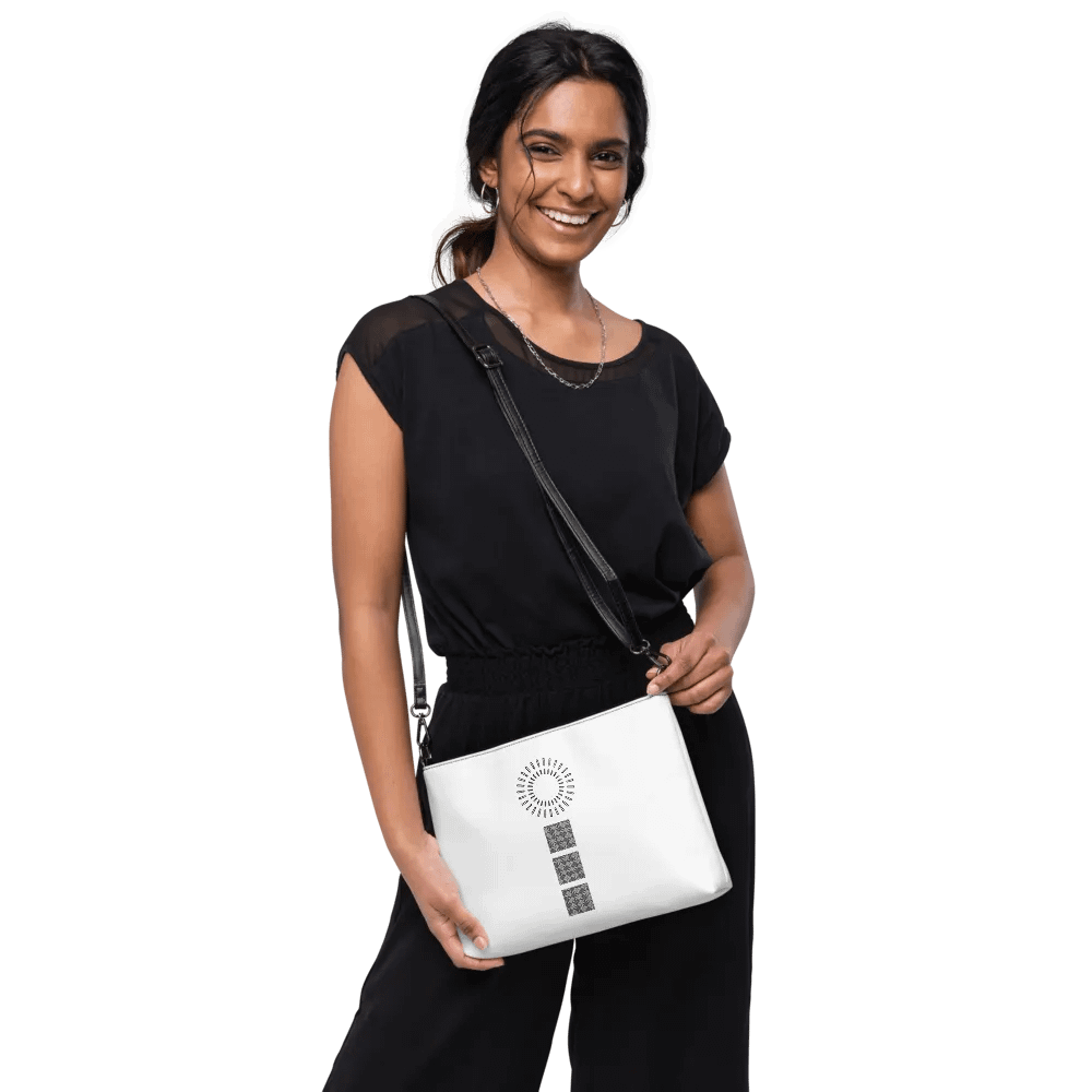 Squares and circle Crossbody Bag product image (8)