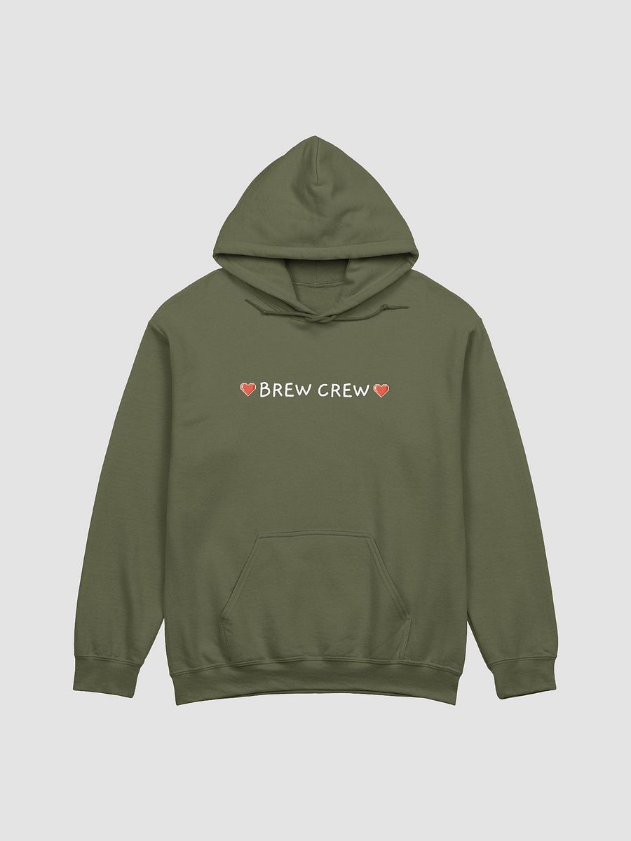 Brew Crew Hearts Hoodie (Dark Colors) product image (4)