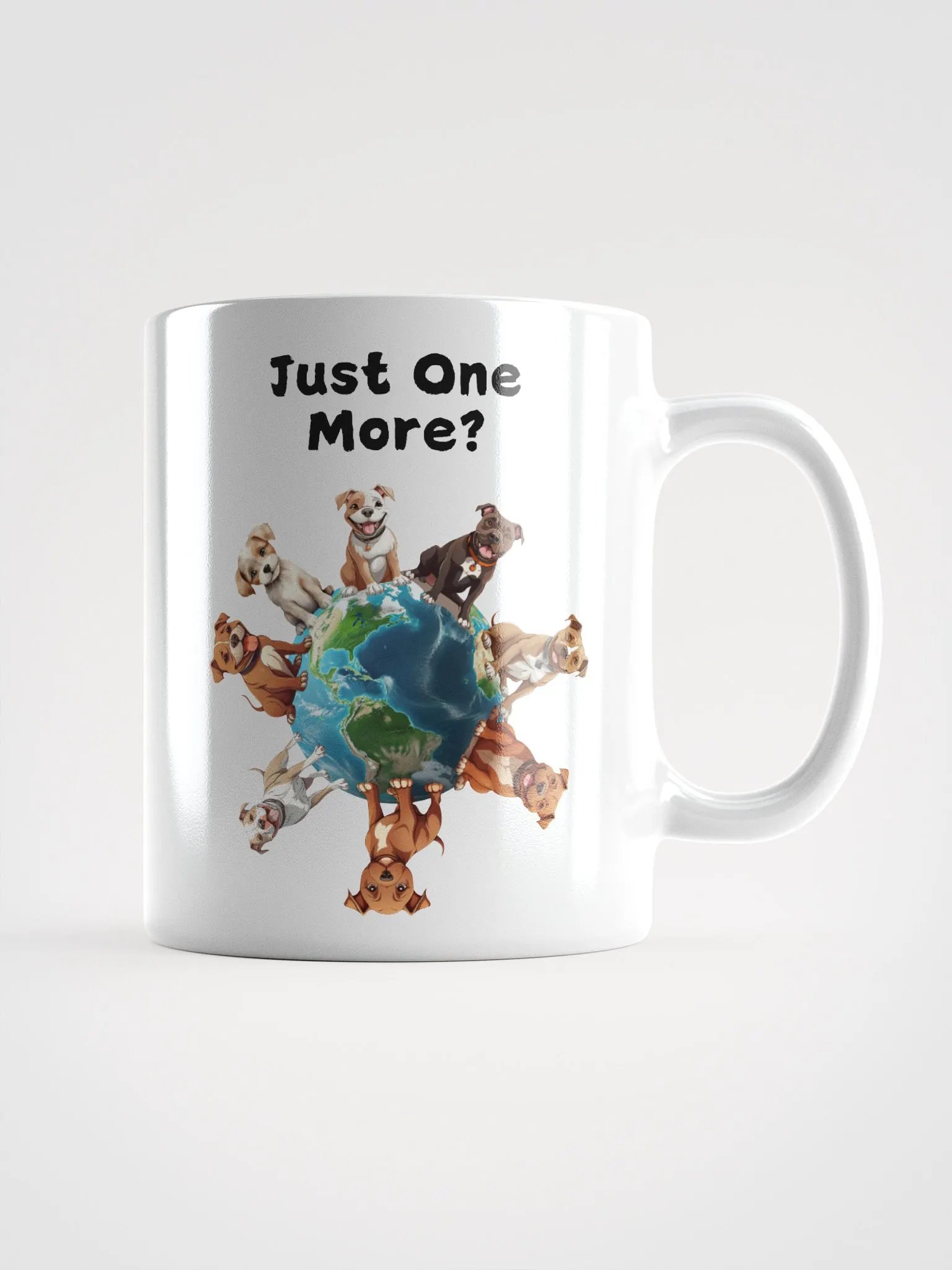 One More Dog Mug product image (1)