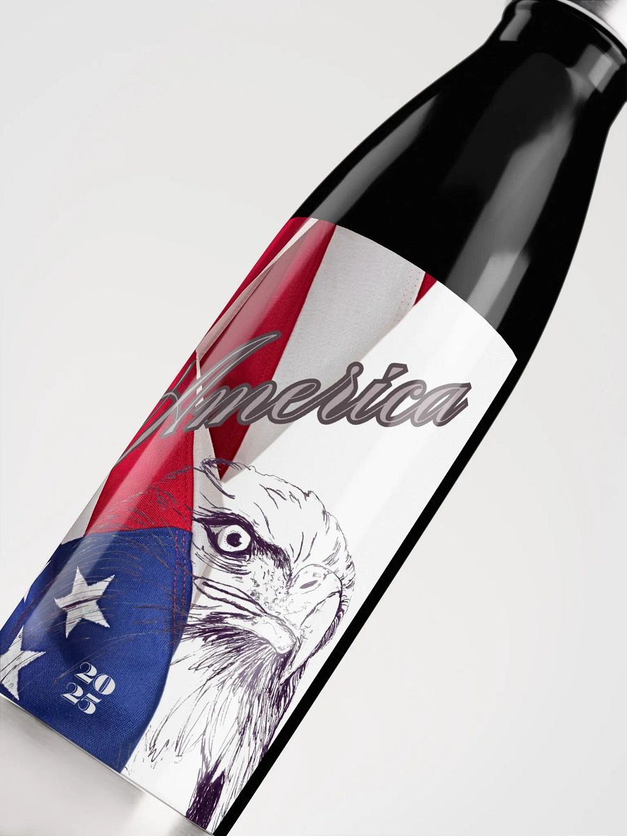 Stainless Steel Water Bottle 2025 American Pride Collection product image (9)