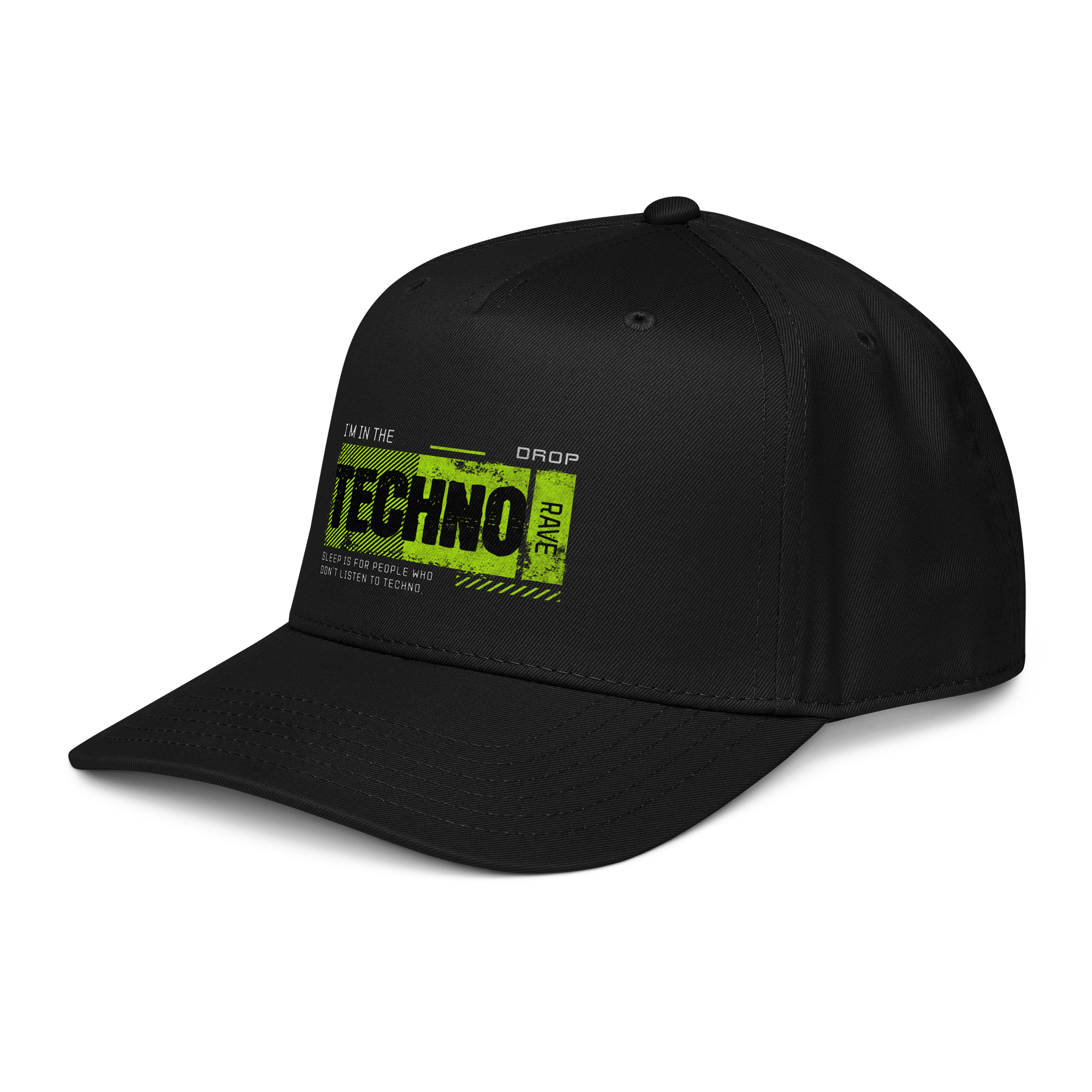 Neon Techno Rave Cap product image (3)