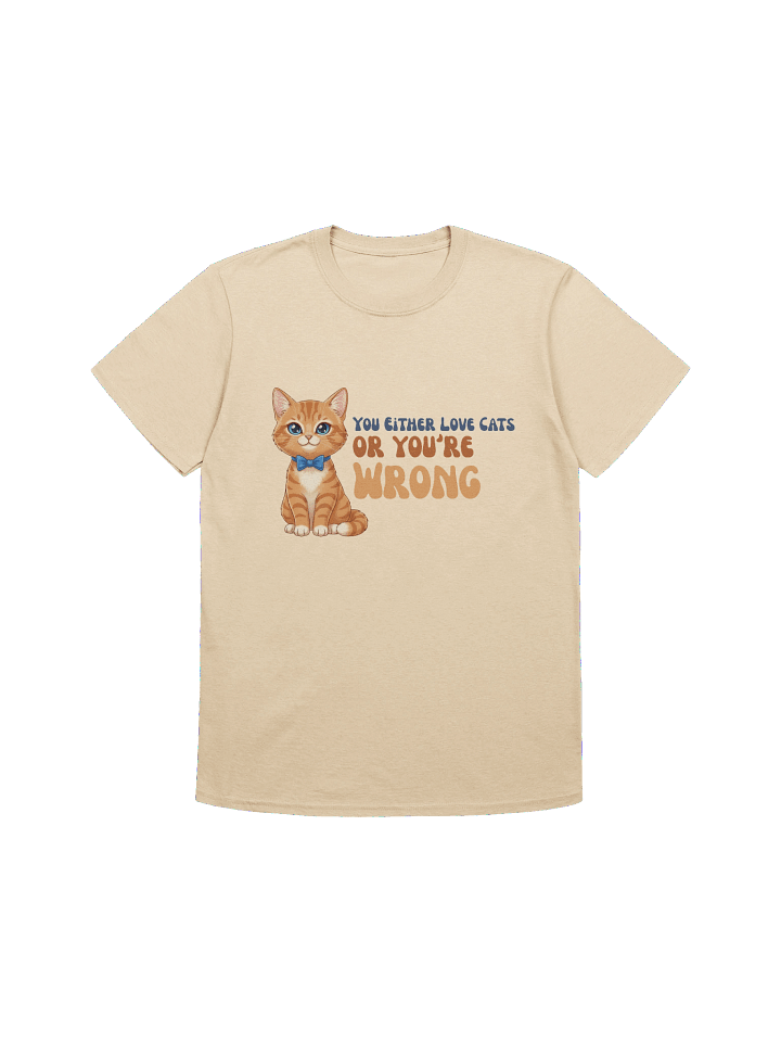 Cat Lover's Statement Tee product image (1)