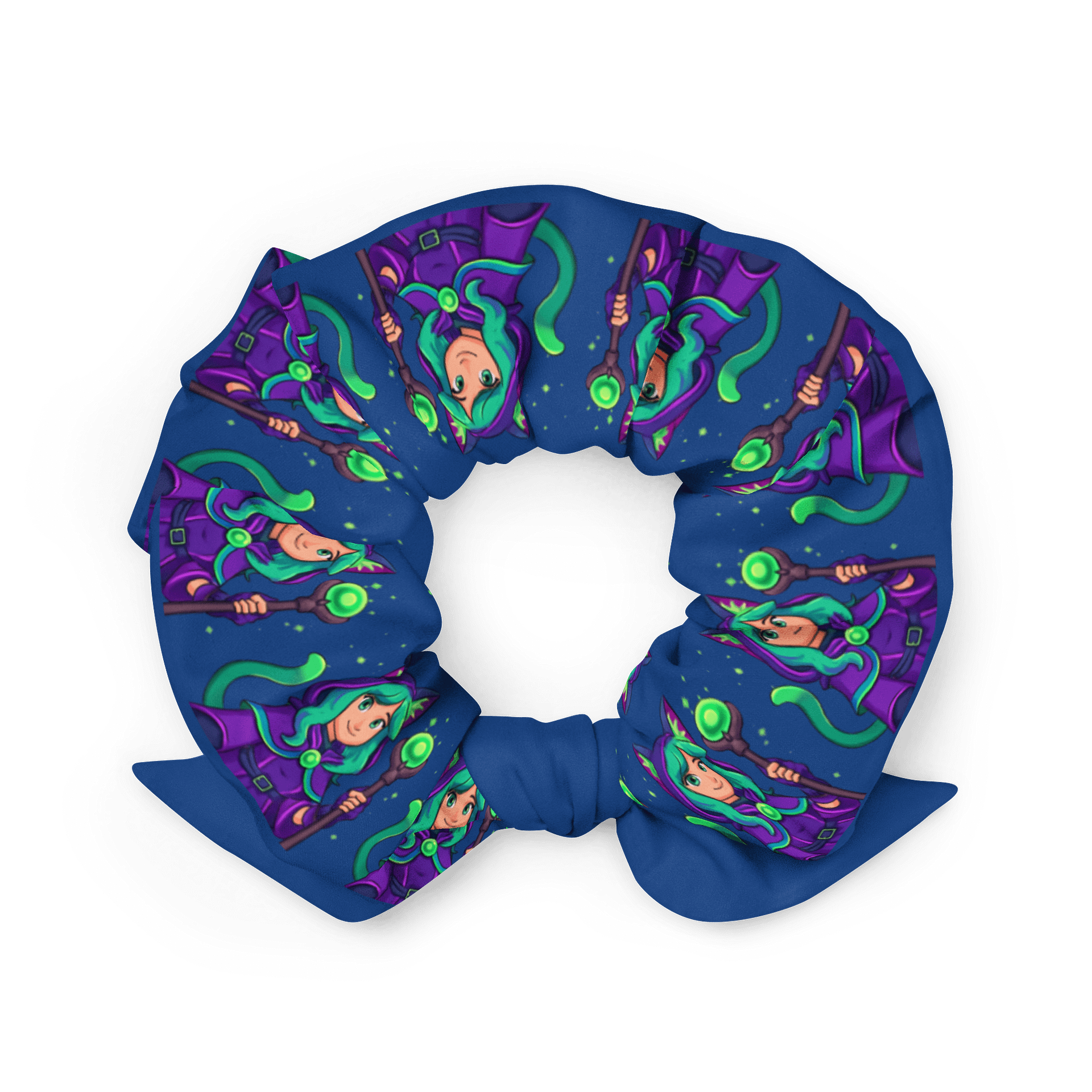 Vibes All-Over Print Scrunchie product image (2)