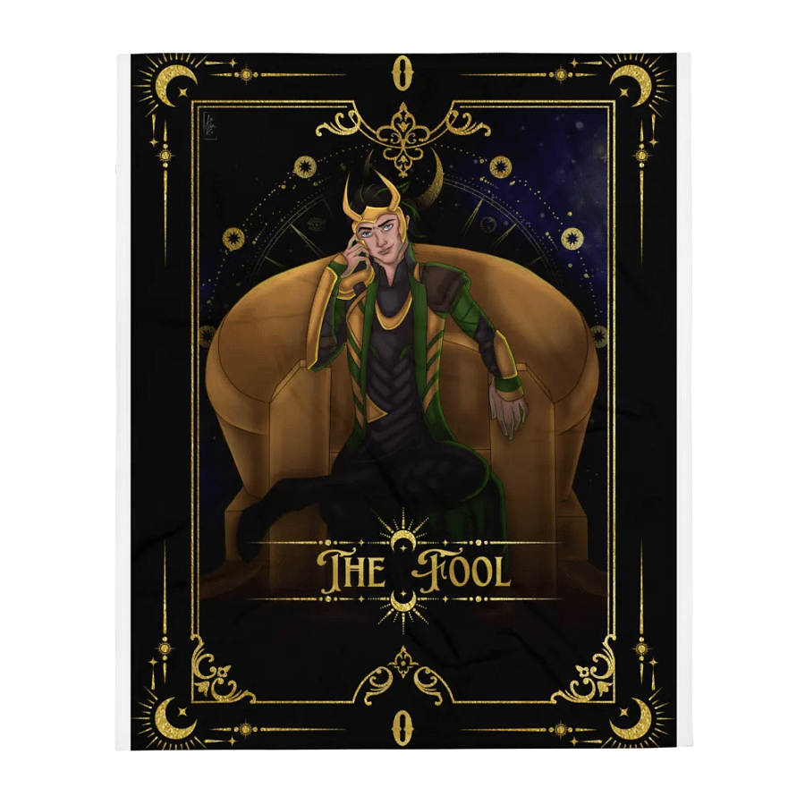 Loki - The Fool Blanket product image (2)