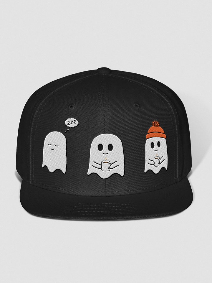 Sleepy Coffee Beanie - Ghost Evolution Snapback product image (1)
