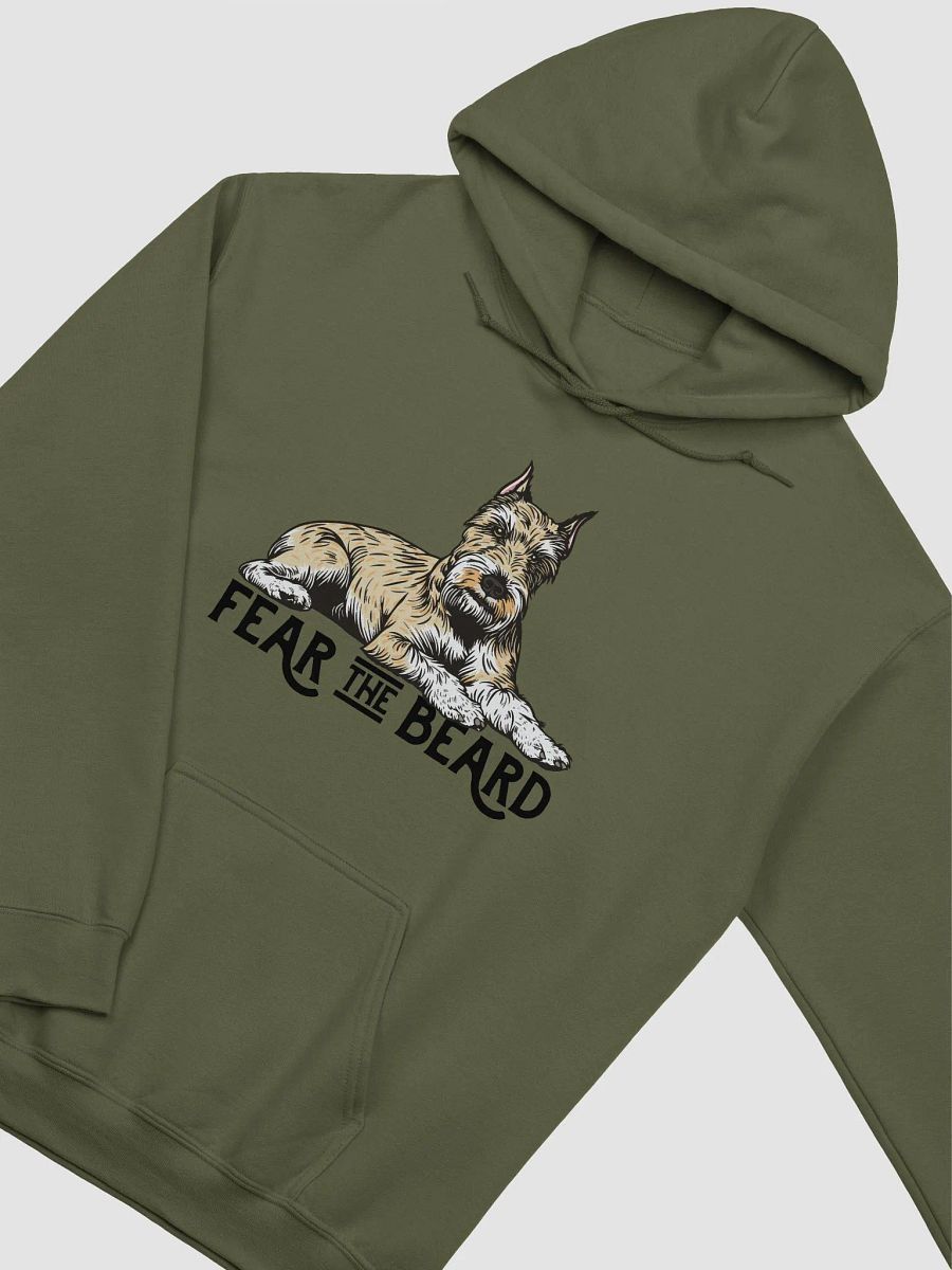 Fear the Beard Hooded Sweatshirt of a Schnauzer(Wheaten-Cropped) | Funny Hoodie for Bearded Dog Paw-rents product image (17)