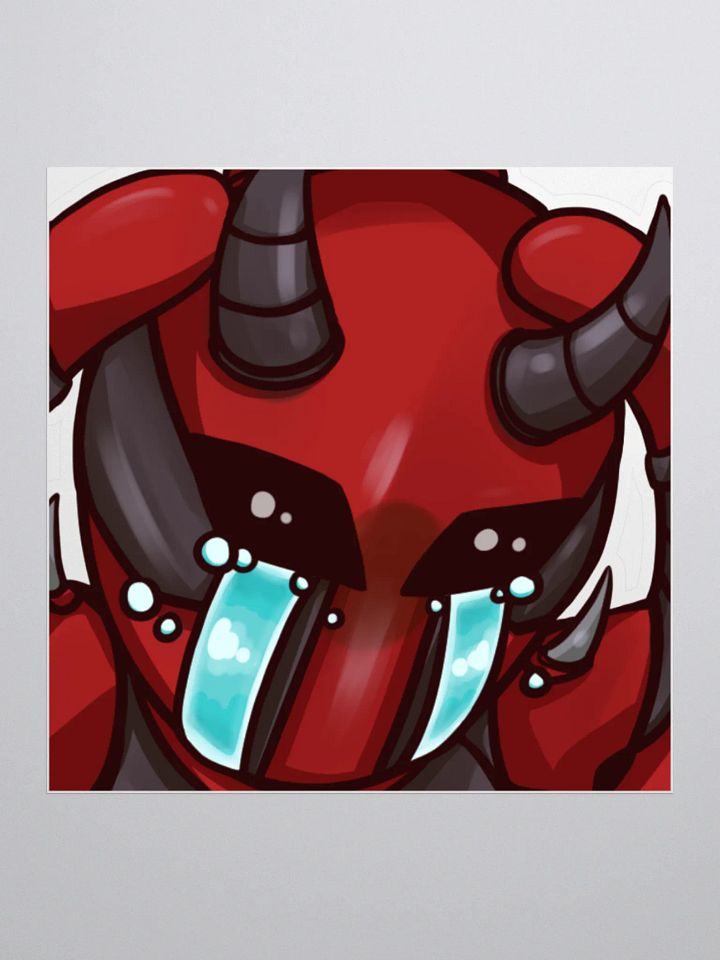 anom cry emote sticker product image (1)
