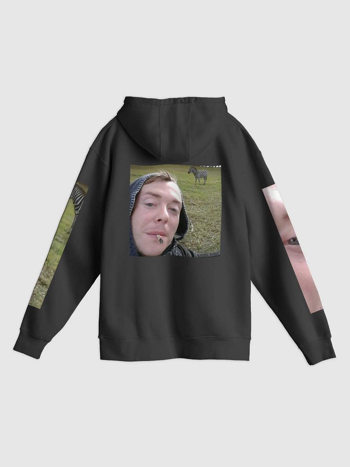 SavageOnDemand Print # (ZEBRA-HIGH) HOODY product image (14)