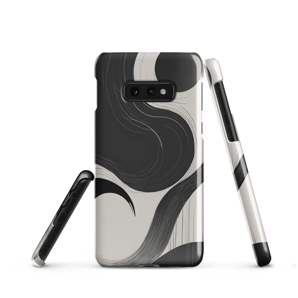Snap Case for Samsung – Lunar Abstraction product image (3)