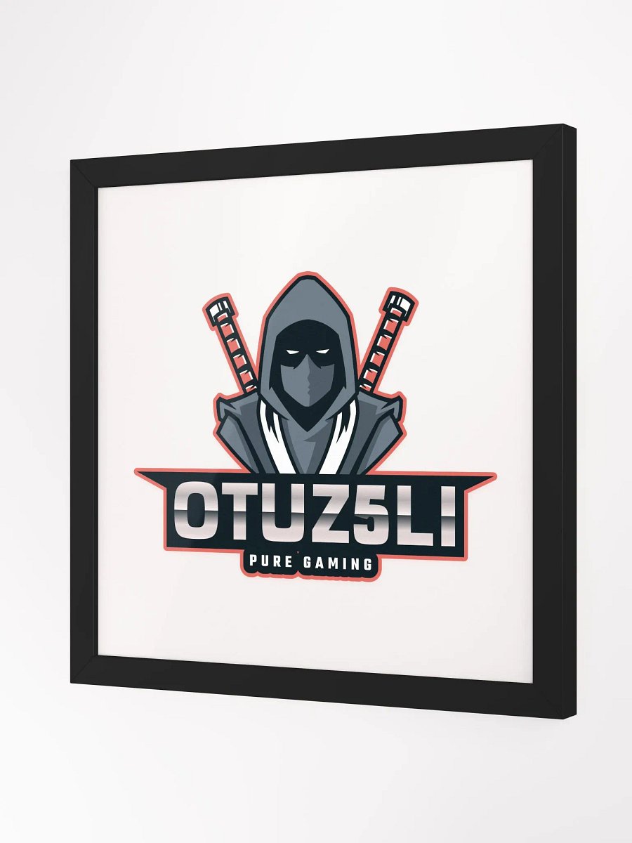 Rogue Gaming Emblem Matte Poster product image (2)