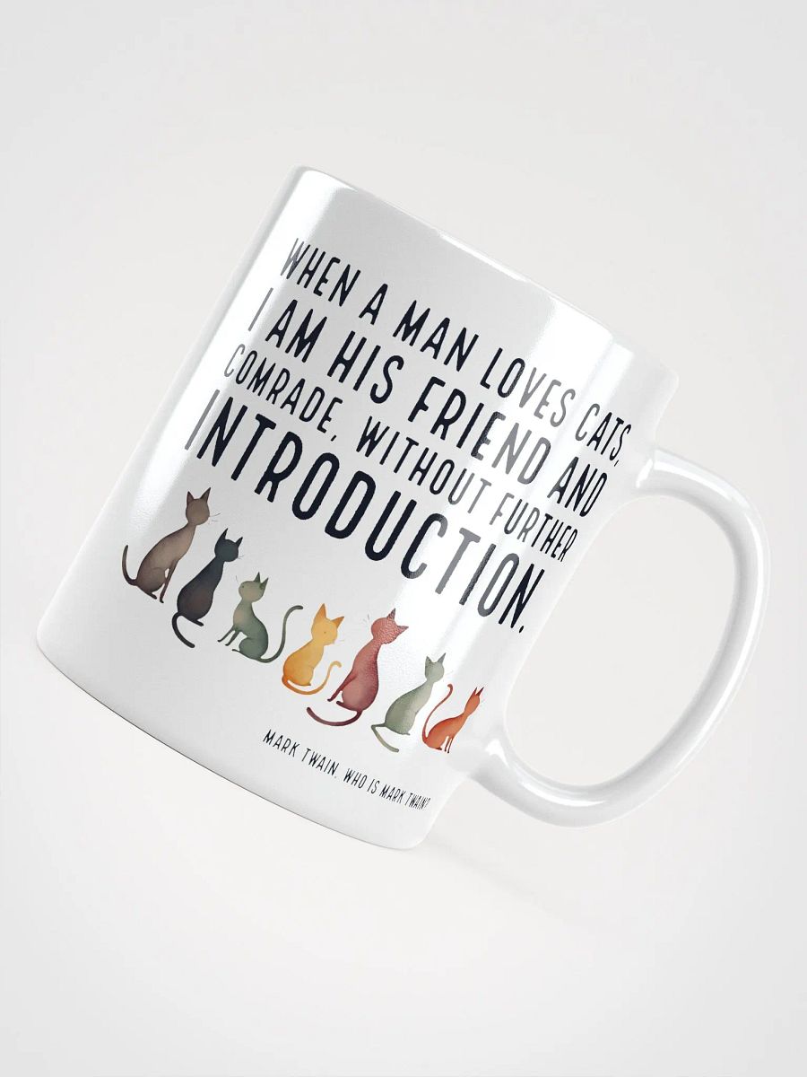 Cat Lover Twain Mug product image (10)