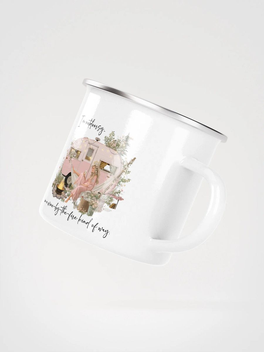 Whimsical Wanderlust Enamel Mug product image (3)