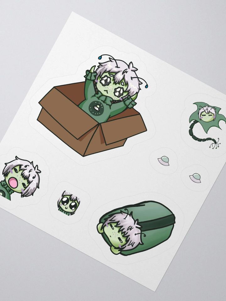 Assorted Rhaps Moods Updated Sticker Sheet product image (2)