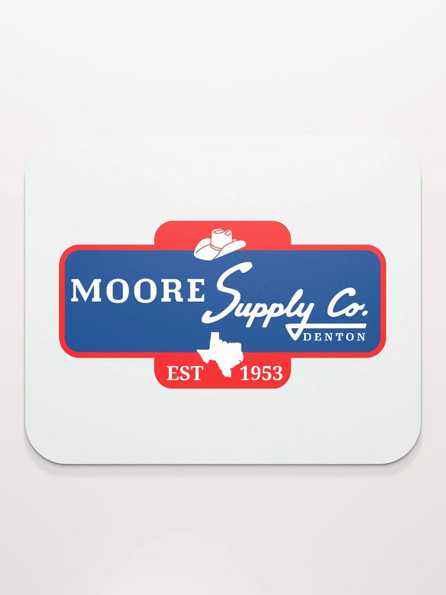 Moore Supply Mouse Pad product image (2)
