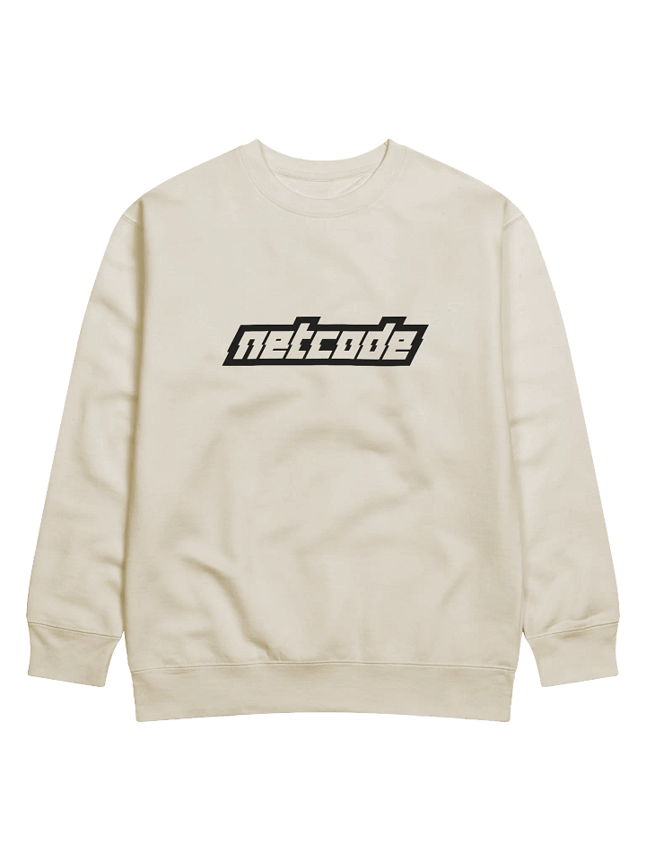 NETCODE [black] Logo Crew Neck product image (1)