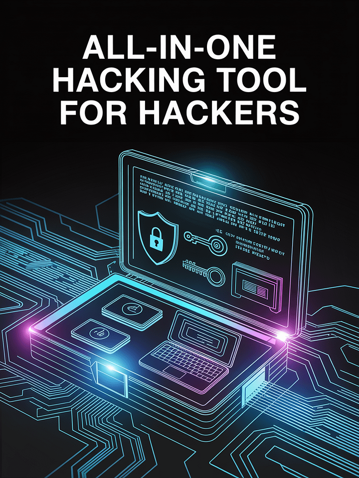 ALL-IN-ONE HACKING TOOL FOR HACKERS | ADVANCED TOOLS AT ONE PLACE product image (1)