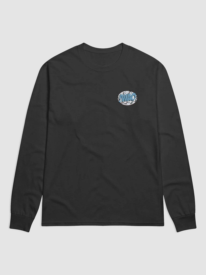 !WAO Logo Long Sleeve Tee product image (2)