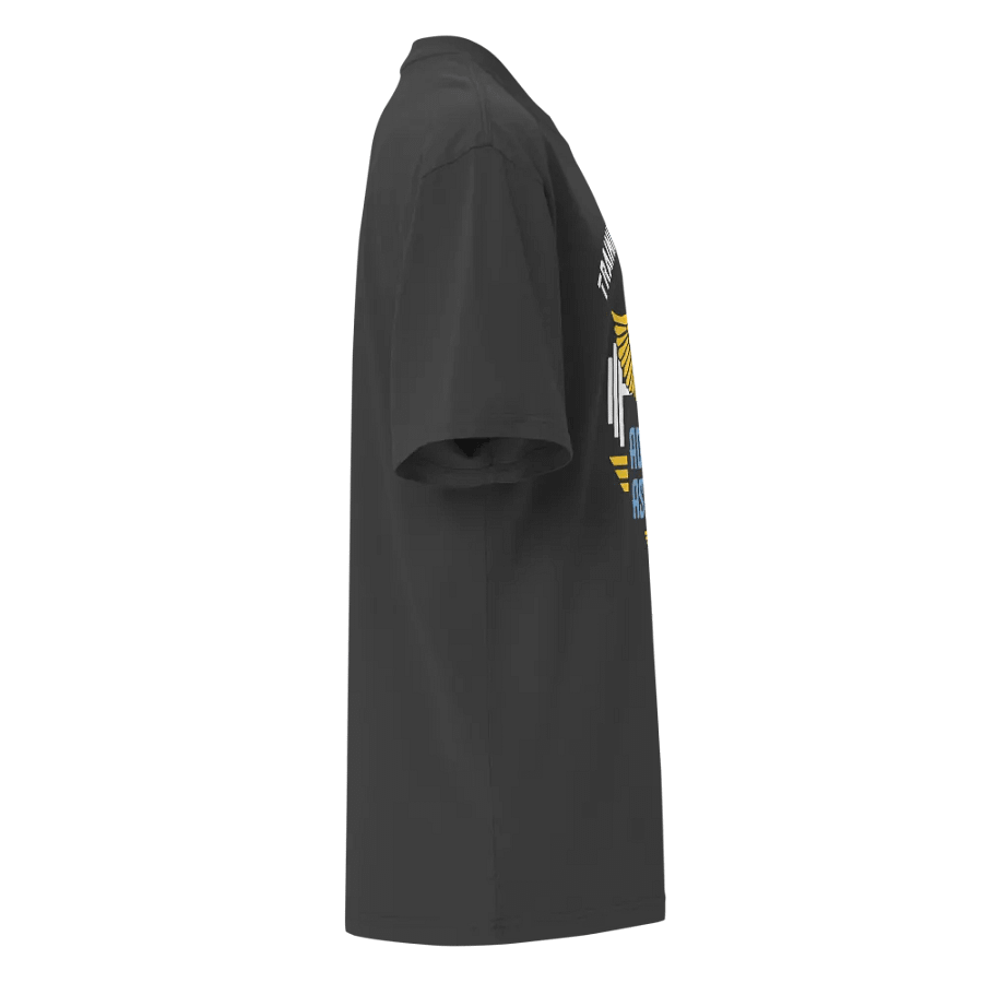 Training to Become Adeptus Astartes Oversized Unisex Gym T-Shirt | Warhammer 40K Inspired product image (6)