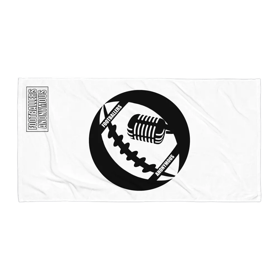 Footballers Anonymous Towel product image (1)