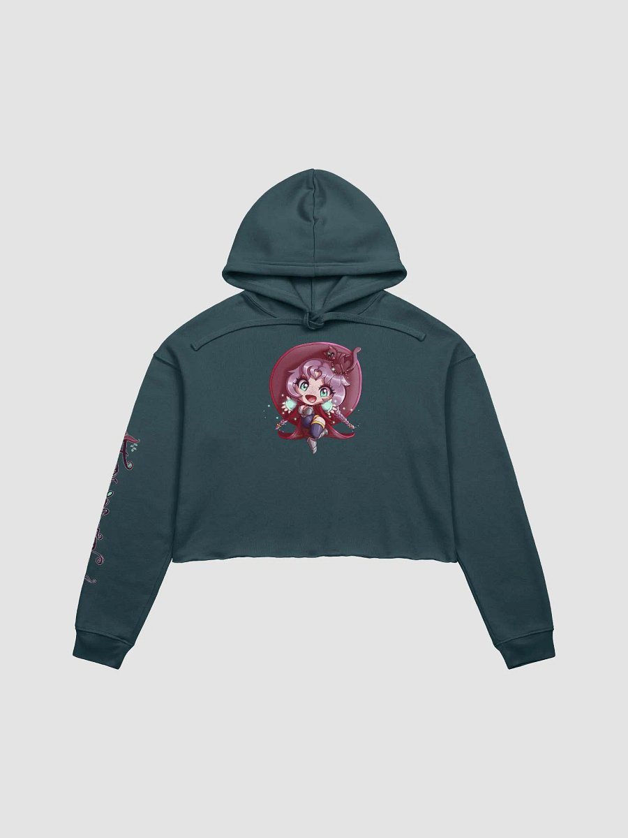 Saemi Spell - Crop Hoodie product image (2)