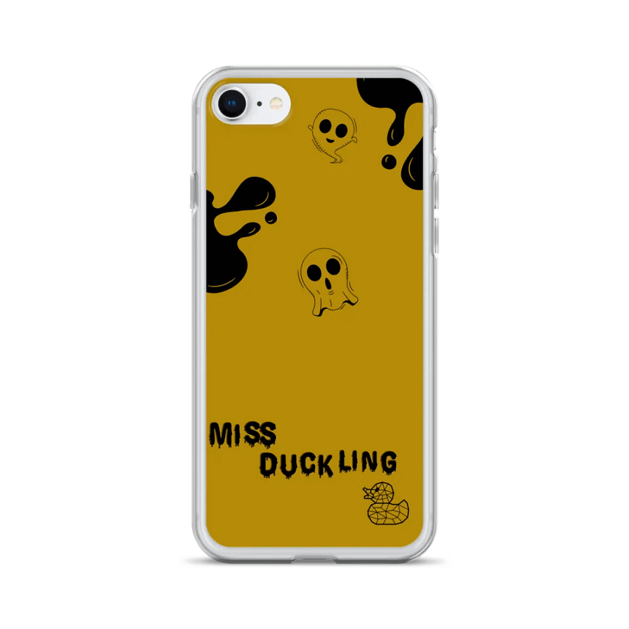 Ink Splatter Duck iPhone Case product image (20)