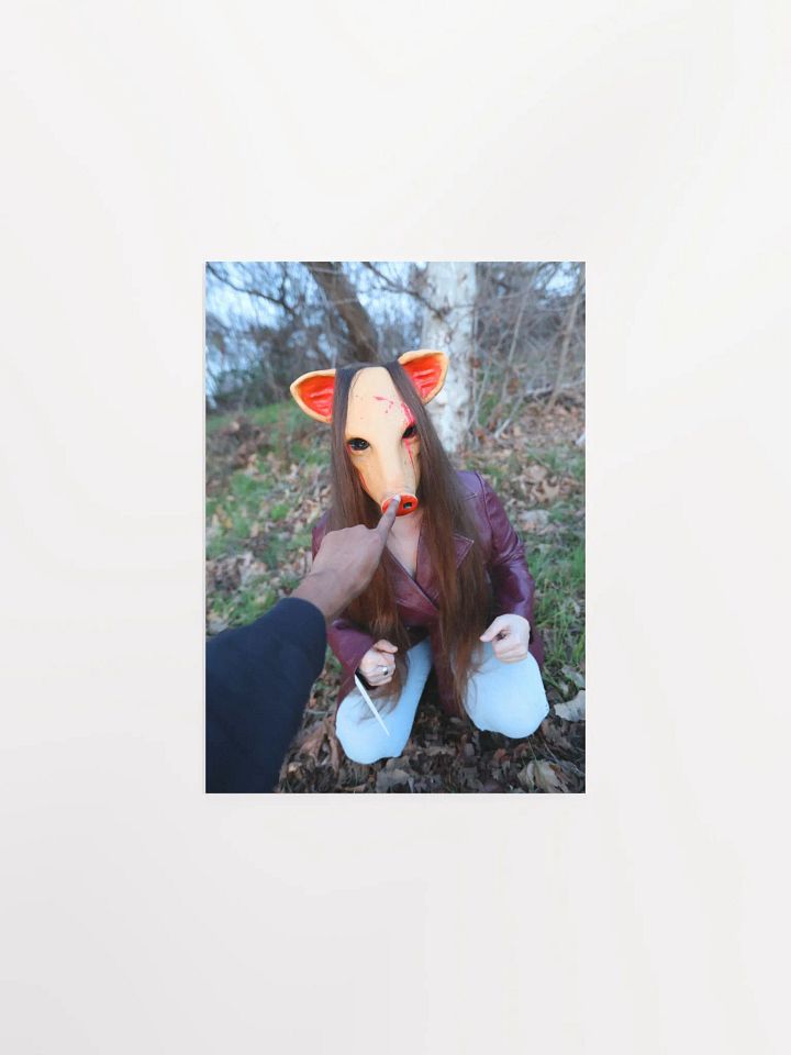 Piggy Boops Unframed Print product image (8)