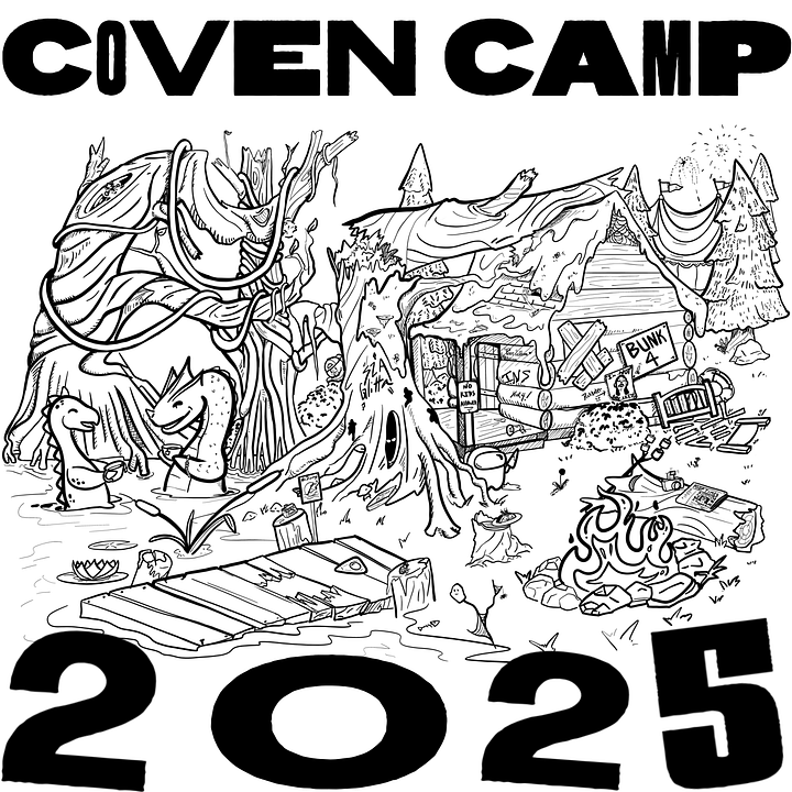 Coven Camp 25 - The Album product image (1)