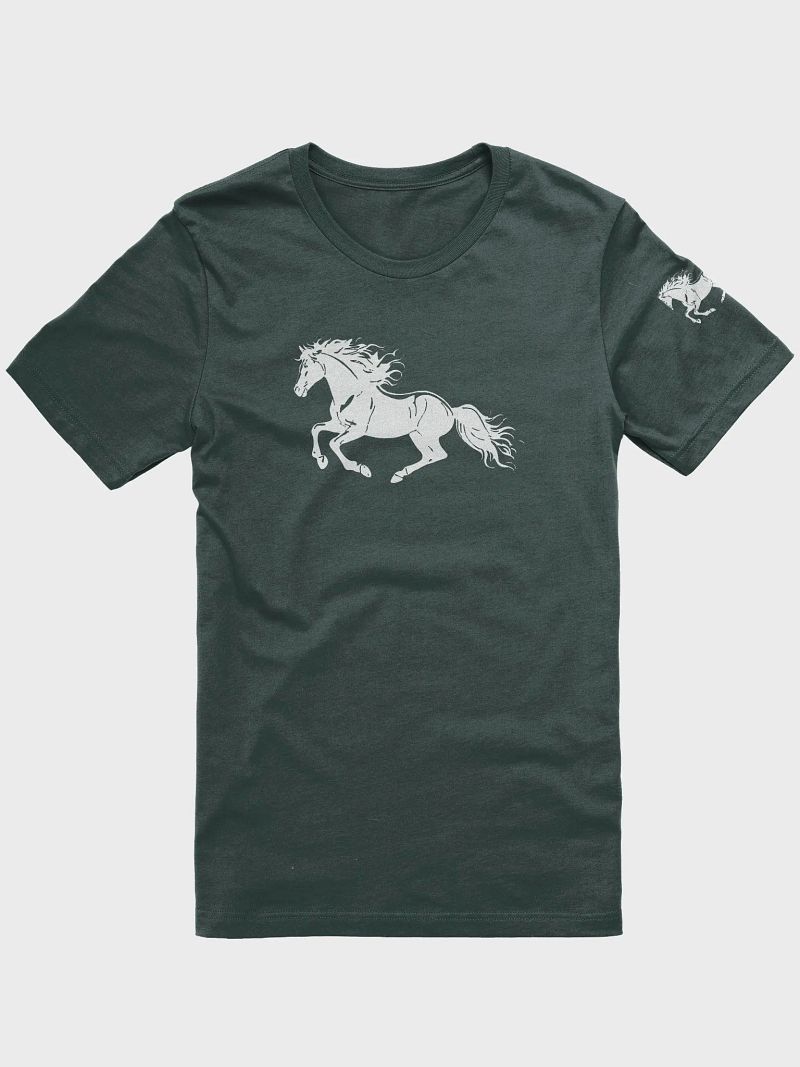 Maverick - WHITE - Minimal | Supersoft Lightweight T-Shirt | 11 Colors