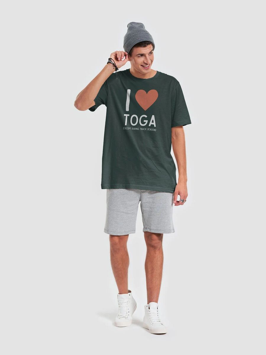 I ❤️ TOGA Bella+Canvas Supersoft T-Shirt product image (6)