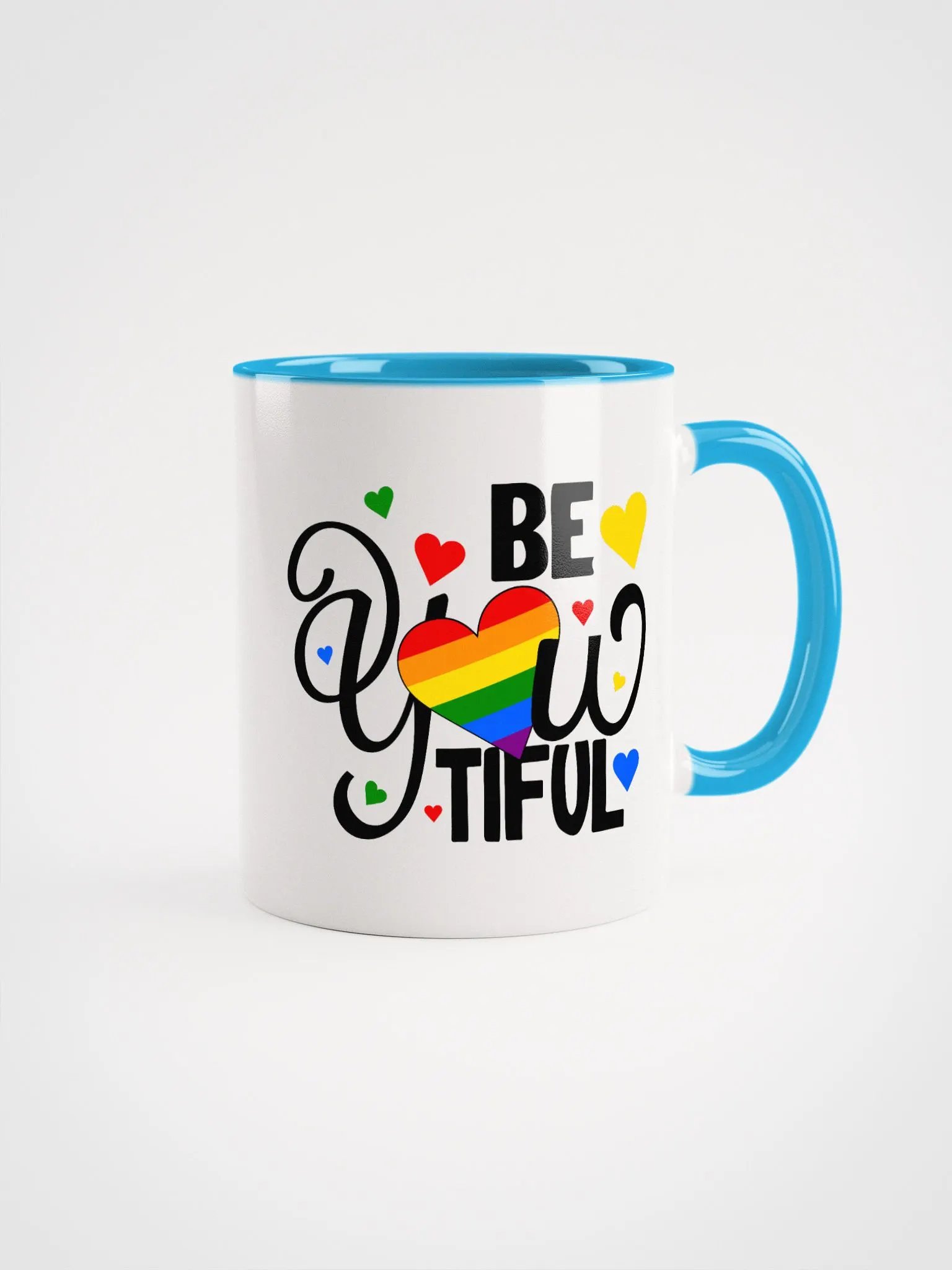 BeYouTiful Colored Mug product image (7)