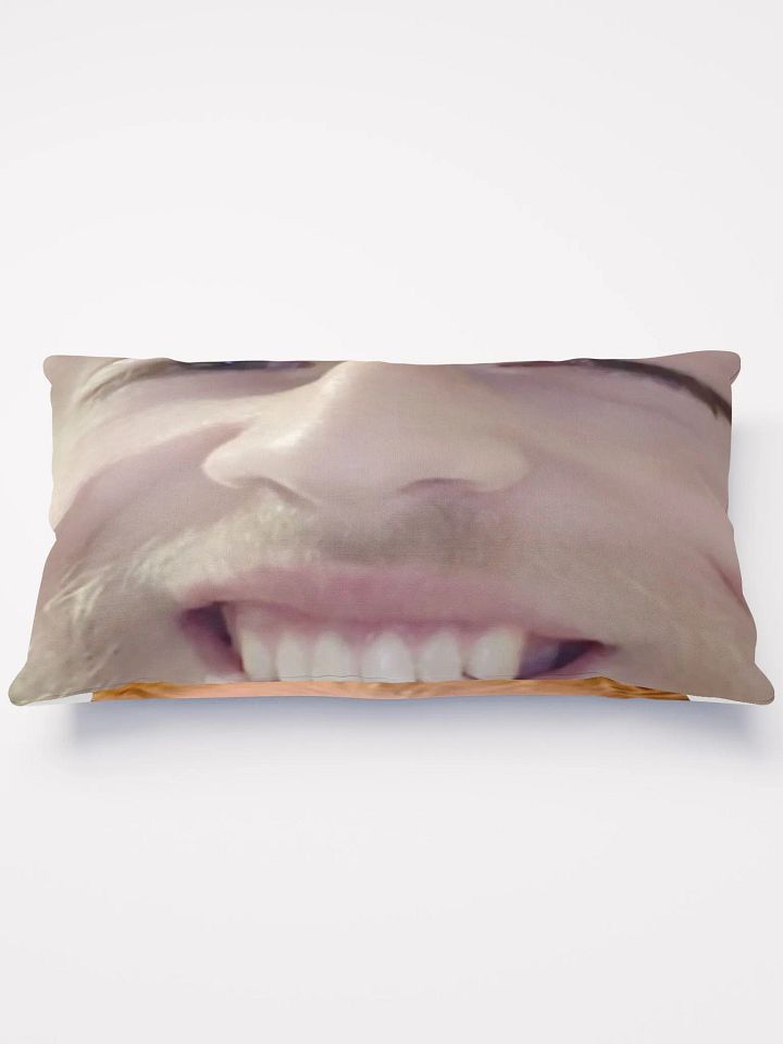 Mischievous Gaze All-Over Print Pillow product image (1)