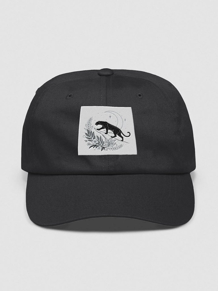 Starry Panther Classic Dad Hat product image (7)