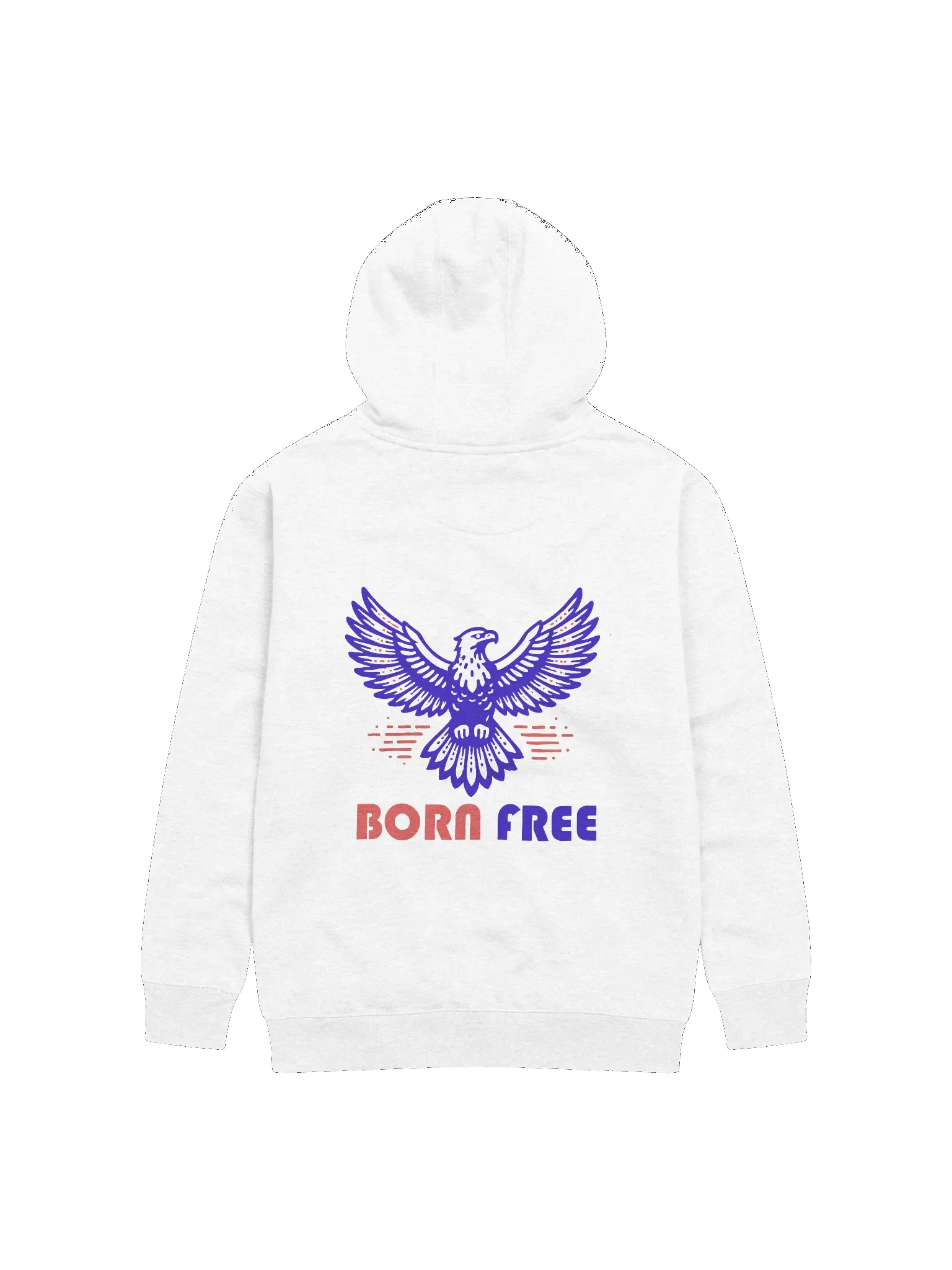 Born Free Hoodie – A Statement of Comfort and Freedom product image (1)